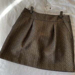 LOFT Metallic Skirt
